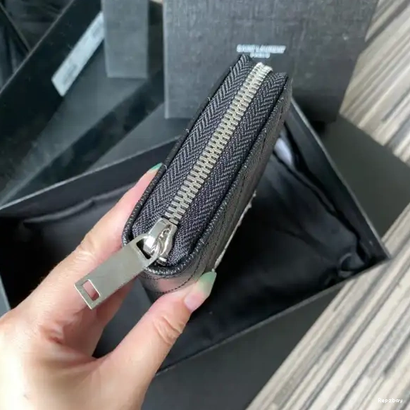 Repzbay REP MONOGRAM YSL WALLET ZIPPY 0506